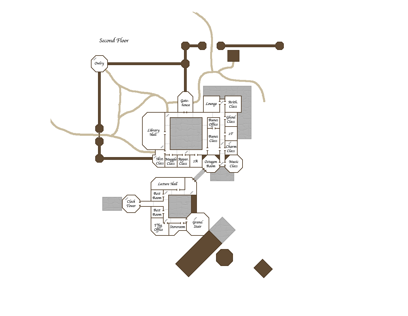 Winter Break At Hogwarts Maps   Map2 